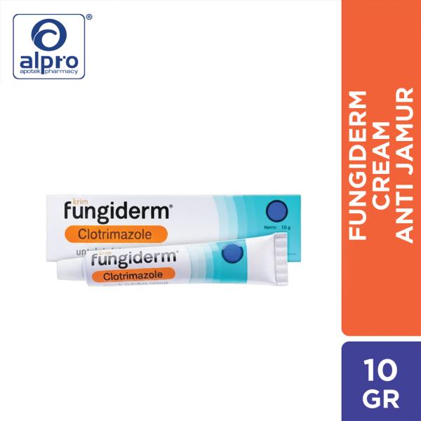 Fungiderm Krim Antijamur 10Gr